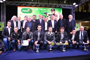 Les lauréats de la Coupe de France PMU 2015 (405x)