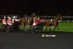 Nacer Bouhanni a failli remporter la course des sulkies (625x)