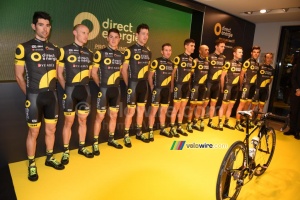 The first part of the Team Direct Energie (698x)