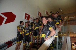 The Team Direct Energie on its way to the 2016 season (1012x)