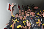 Le selfie de Bryan Coquard et Bryan Nauleau (Direct Energie) (1408x)