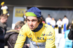 Michael Matthews in yellow