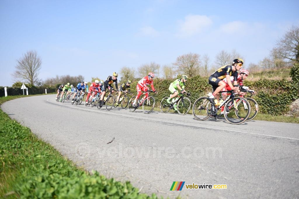 The peloton in the nature (2)