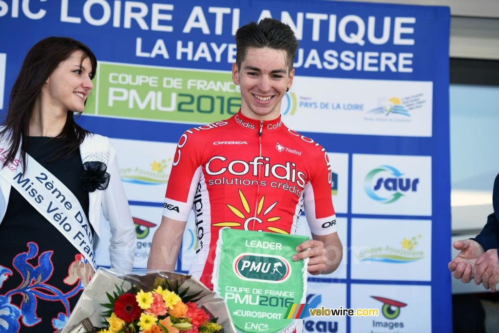 Anthony Turgis, new leader of the Coupe de France PMU