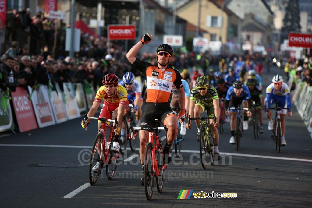 Rudy Barbier wins Cholet-Pays de Loire 2016