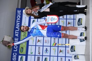 Marc Fournier, winner of the points classification (3709x)