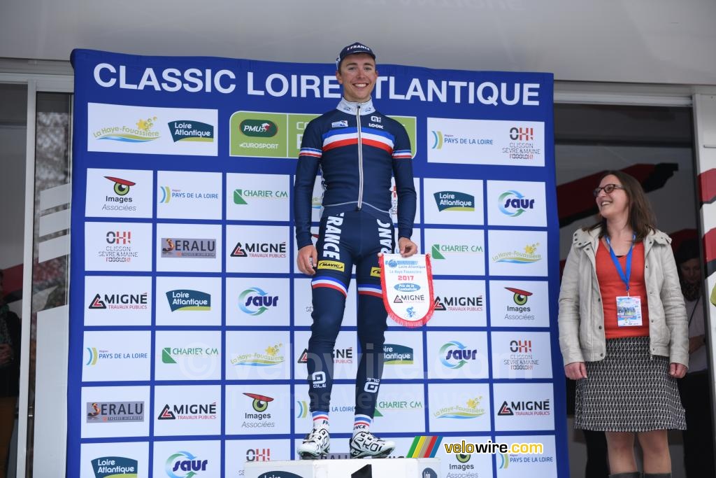 Benoît Cosnefroy, most competitive rider