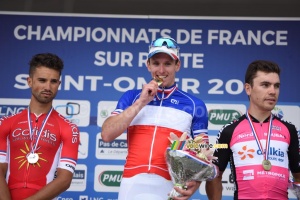 Championnat de France 2017 : Arnaud Démare croque la médaille (2502x)