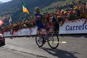 Julian Alaphilippe (Quick-Step) on his way to victory in Le Grand Bornand (2) (477x)