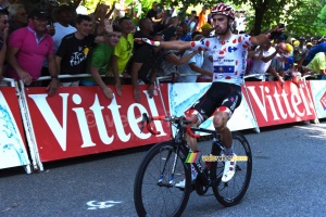 Julian Alaphilippe (Quick-Step) remporte l'étape à Bagnères-de-Luchon (2) (745x)