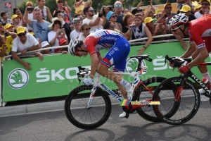 Arnaud Démare (Groupama-FDJ) remporte l'étape à Pau (924x)
