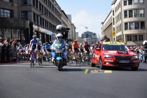 The start of the first stage of the Tour de France 2019 in Brussels (360x)