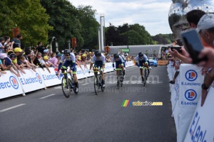 L'équipe Wanty-Gobert Cycling Team (446x)