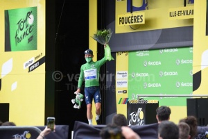 Mark Cavendish (Deceuninck – Quick-Step) green jersey (278x)