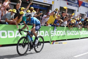Alejandro Valverde (Movistar Team), 2e en Andorre (365x)
