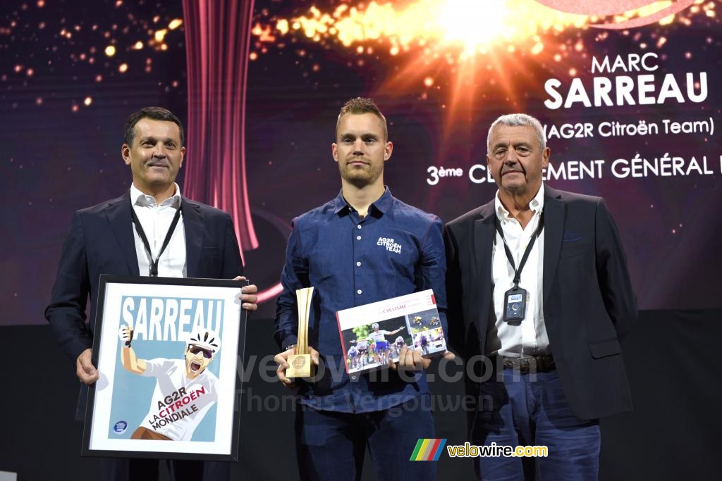 Marc Sarreau (AG2R Citron Team), 3de van de Coupe de France FDJ 2022