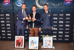 Le podium de la Coupe de France FDJ 2022 : Julien Simon (TotalEnergies), Amaury Capiot (Arka-Samsic) & Marc Sarreau (AG2R Citron Team) (3) (1103x)