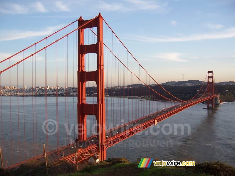 De Golden Gate Bridge