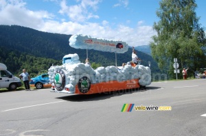 The koda advertising caravan's truck (4) (380x)