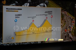 Cuneo (Ita) > Jausiers - sixteenth stage, Tuesday 22 July (1661x)