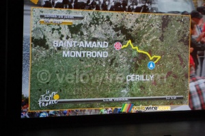 Contre-la-montre Cérilly > Saint-Amand-Montrond - 20ième étape, samedi 26 juillet (749x)