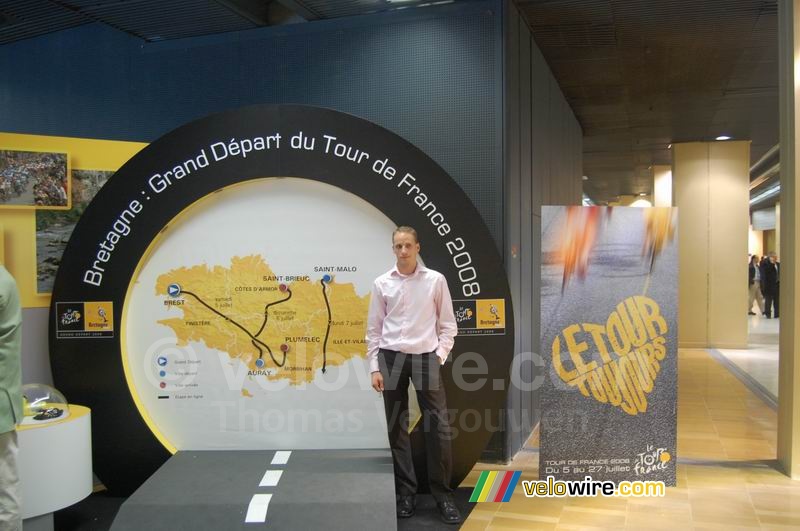 Le Grand Départ du Tour de France 2008 en Bretagne : je m'y crois déjà !