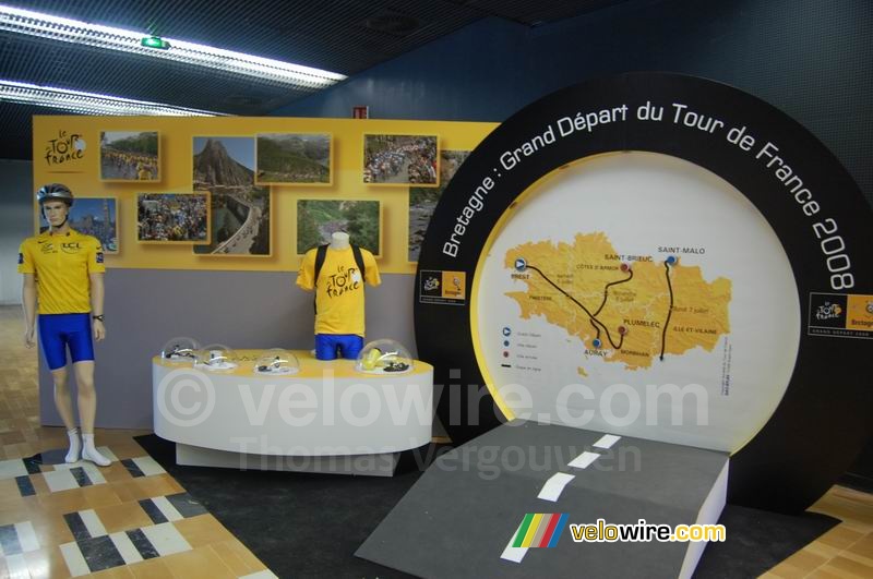 Tour de France 2008 : Grand Dpart in Bretagne