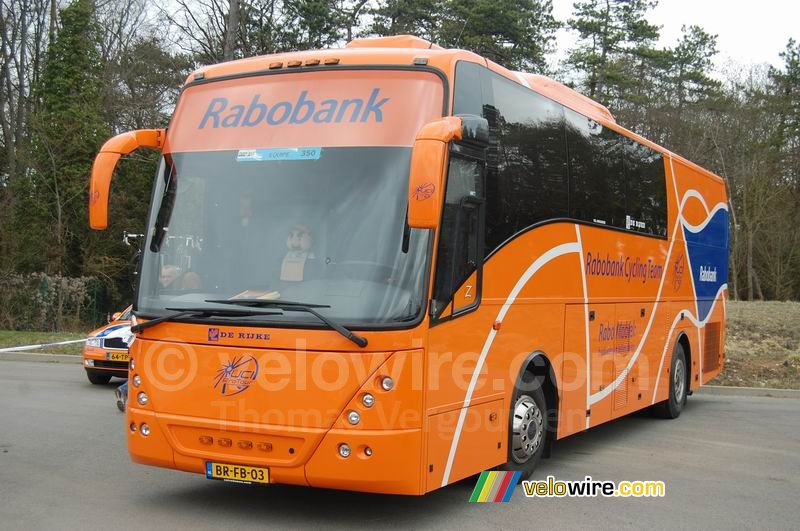 De Rabobank bus