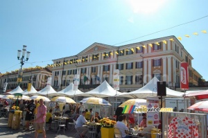 The Village Départ at the Piazza Galimberti in Cuneo (531x)