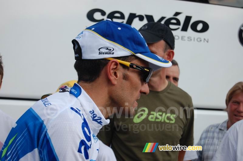 Jos Luis Arrieta (AG2R La Mondiale) - close up