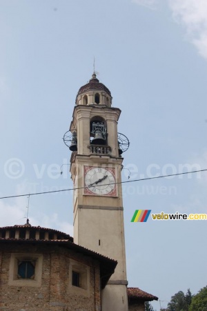 A church tower in Gazzada Schianno (435x)
