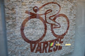 The Varese 2008 logo in mosaic (374x)