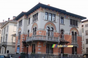One of the many villa's in Lugano (307x)