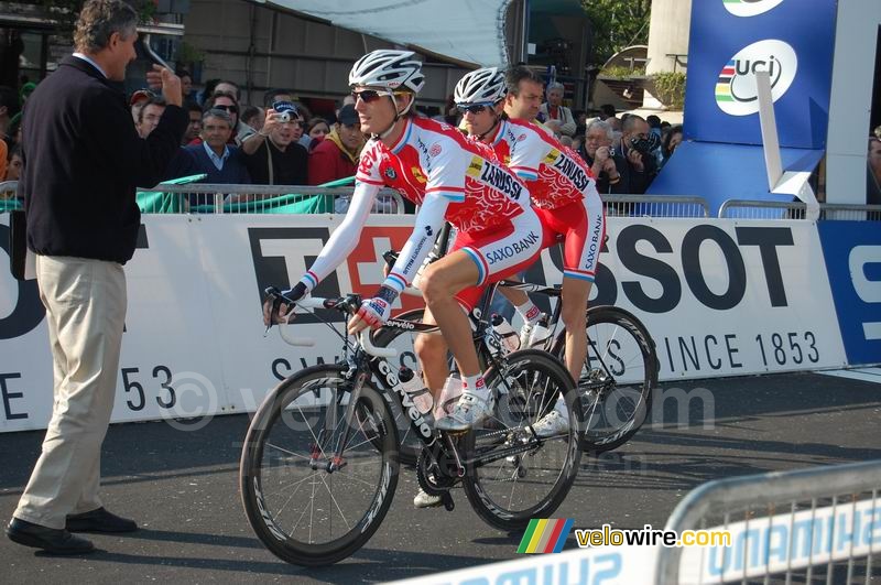Andy & Frank Schleck (CSC Saxo Bank/LUX)