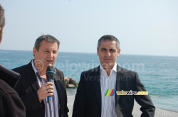 Laurent Jalabert & Thierry Adam