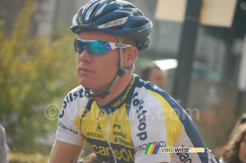 Jens Mouris (Vacansoleil Pro Cycling Team)