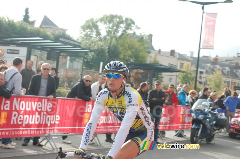 Johnny Hoogerland (Vacansoleil Pro Cycling Team)