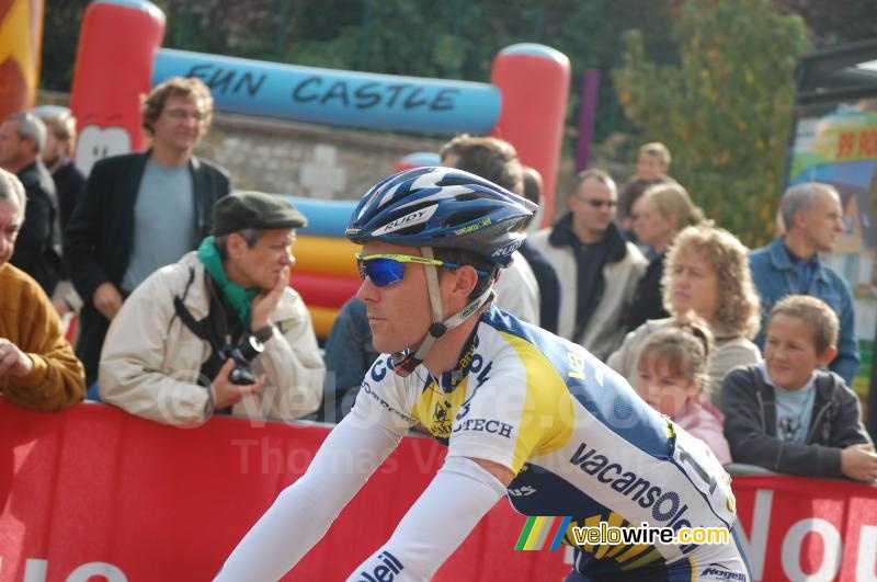 Borut Bozic (Vacansoleil Pro Cycling Team)