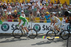 Mark Cavendish & Bernhard Eisel