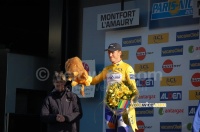 Lars Boom, yellow jersey
