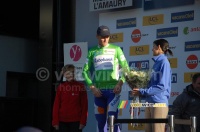 Lars Boom, green jersey