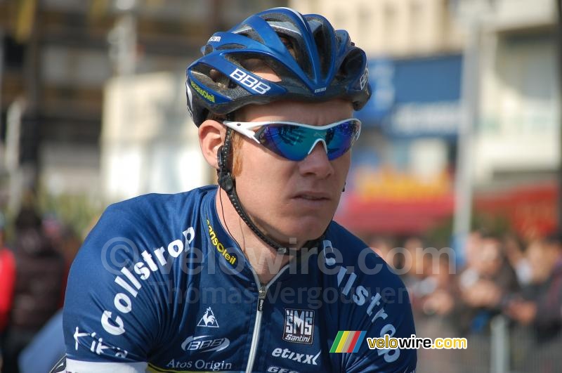 Jens Mouris (Vacansoleil Pro Cycling Team)