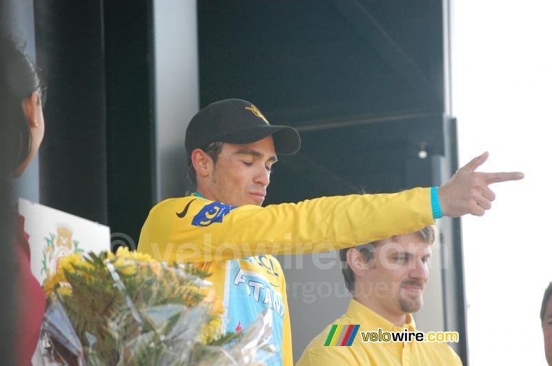 Alberto Contador (Astana), El Pistolero (1)