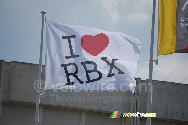 De I ♥ RBX vlag