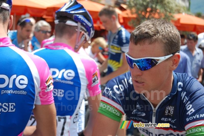 Sergey Lagutin (Vacansoleil Pro Cycling Team) (2)