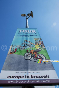 De Tour de France terug in Brussel?