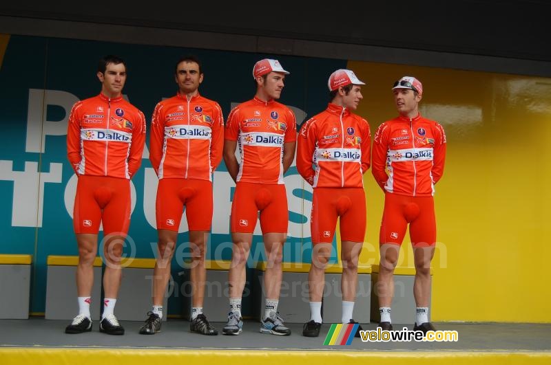 The Roubaix-Lille Métropole team