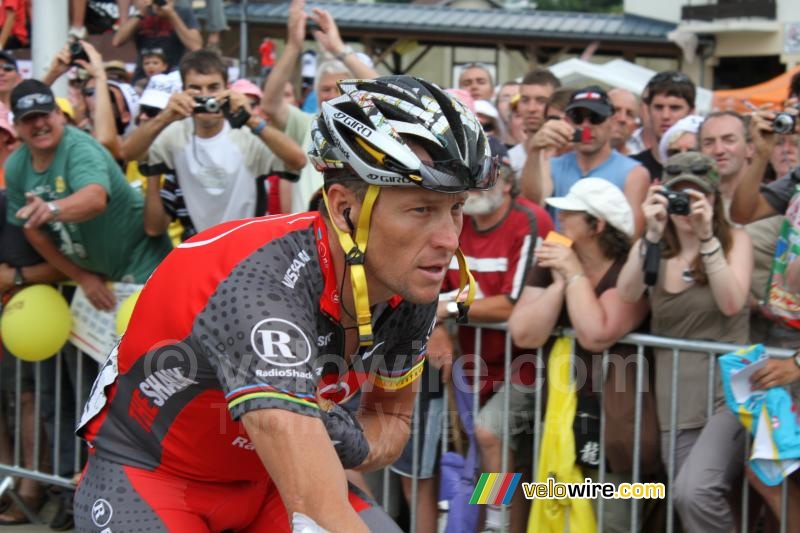 Lance Armstrong (Team Radioshack)