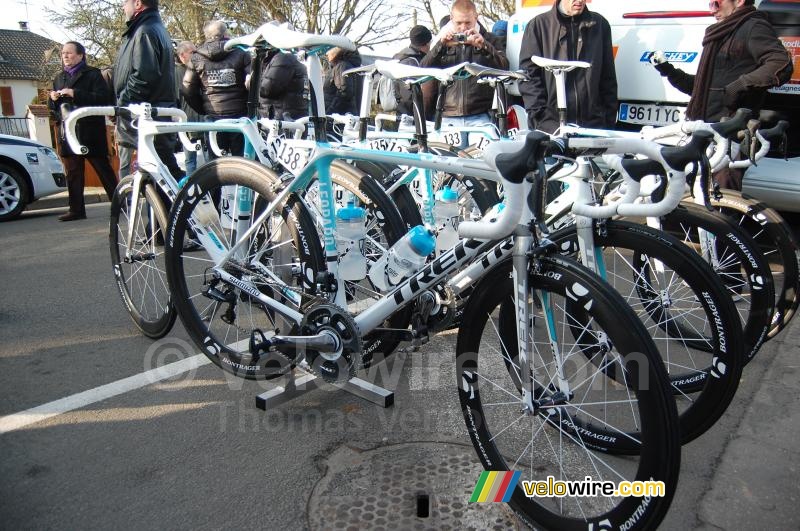 The Trek bikes of Leopard-Trek