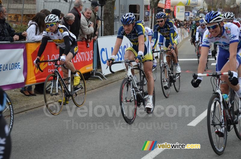 Frederik Veuchelen & Martijn Keizer (Vacansoleil-DCM Pro Cycling Team)